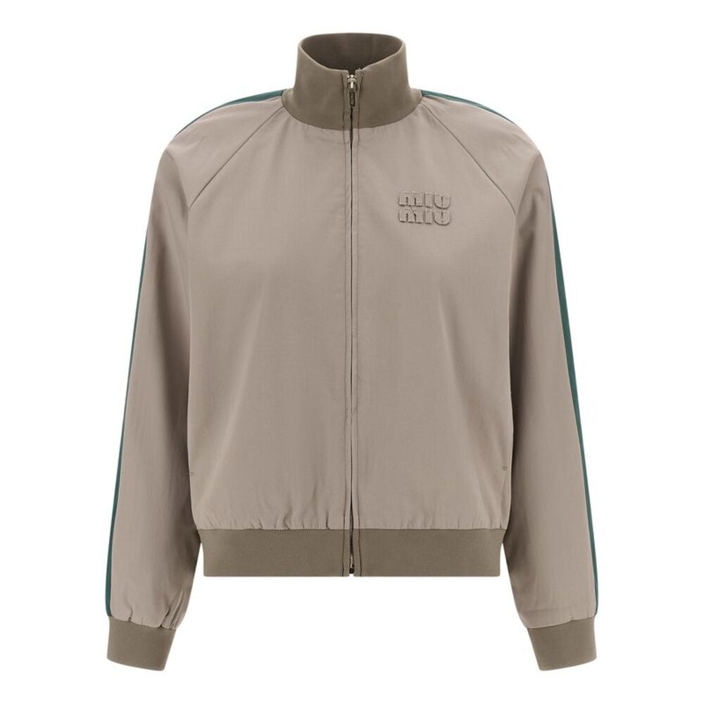 Miu Miu Women Bomber Twill Old